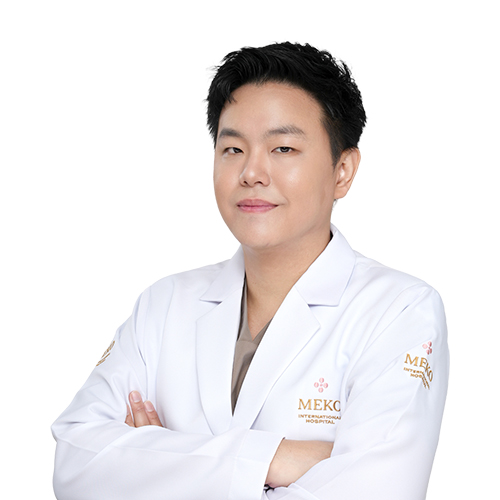 นายแพทย์ชญากร พันธ์นิกุล (หมอกร) โรงพยาบาลเมโกะ