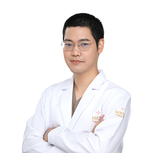 นายแพทย์กิติพงศ์ แก้วพิชัย (หมอพีพี) โรงพยาบาลเมโกะ