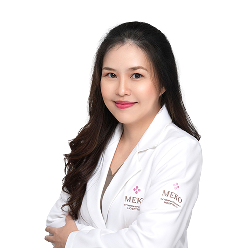 แพทย์หญิงมนลดา กาญจนธารายนตร์ (หมอมน) โรงพยาบาลเมโกะ