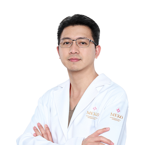 นายแพทย์วีรกานต์ สถิตนิรามัย (หมอกานต์) โรงพยาบาลเมโกะ