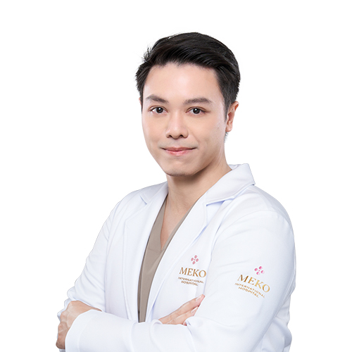นายแพทย์ปรัชญ์ มโนรถ (หมอปรัชญ์) โรงพยาบาลเมโกะ