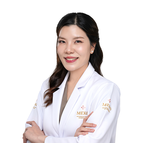 แพทย์หญิงสุชีรา ศรัณย์เกตุ (หมอเอิง) โรงพยาบาลเมโกะ