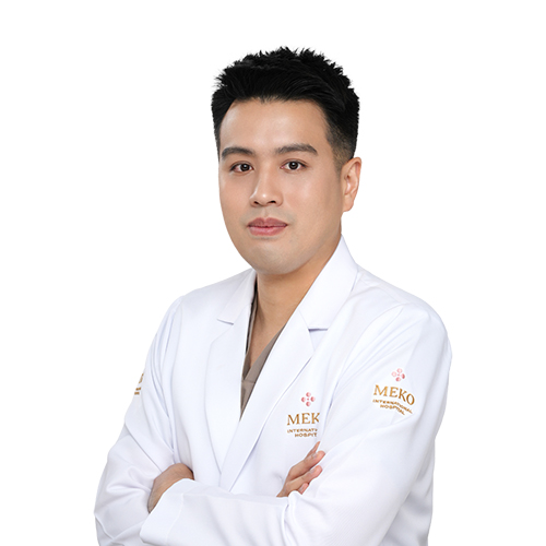 นายแพทย์ตะวัน พูลภิญโญ (หมอตั้ม) โรงพยาบาลเมโกะ