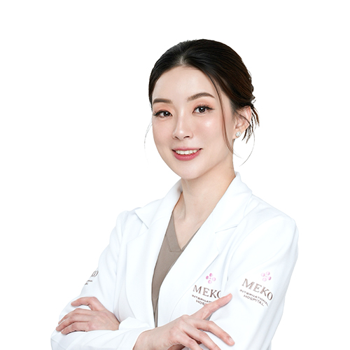 แพทย์หญิงวรารัตน์ สิริกุตตา (หมอมิว) โรงพยาบาลเมโกะ