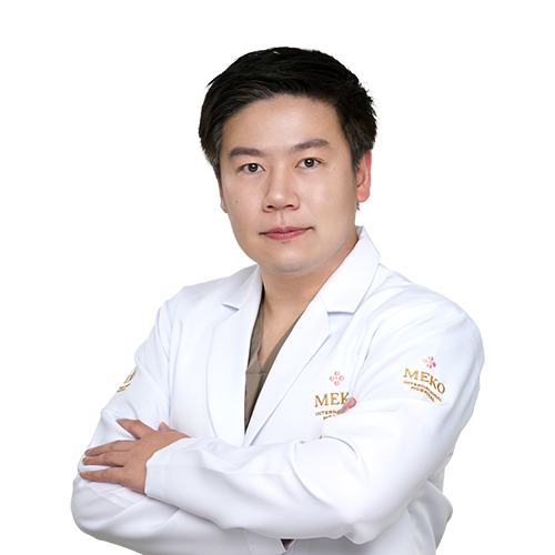 นายแพทย์ยงเกียรติ ธนะเจริญพาณิชย์ (หมอยง) โรงพยาบาลเมโกะ