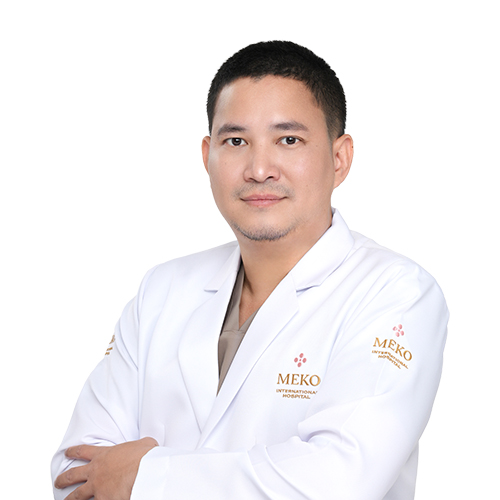 นายแพทย์พลวัฒน์ ตระกูลเงินไทย (หมอกัน) โรงพยาบาลเมโกะ